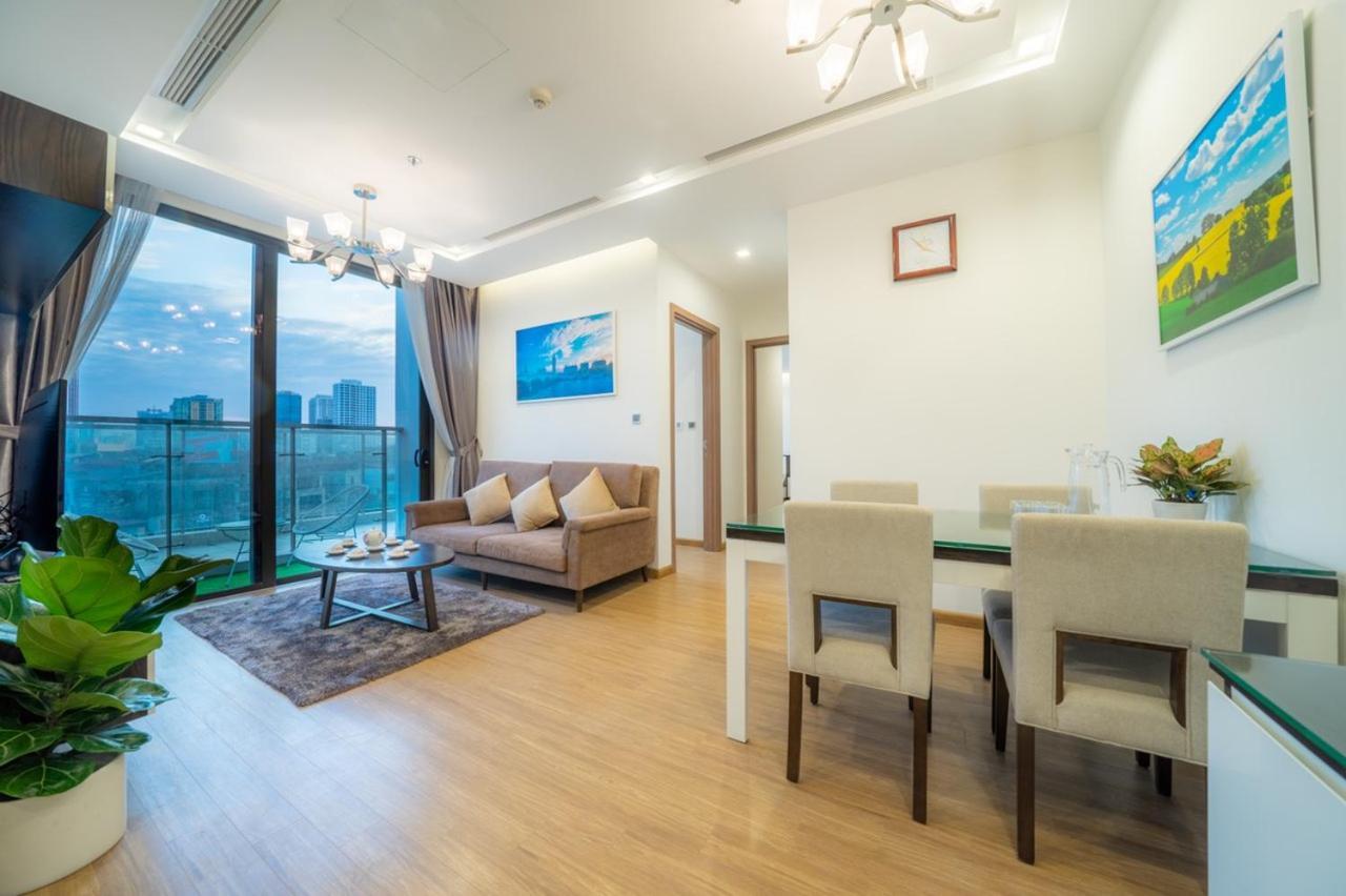 Bom Homes- Vinhomes Metropolis-Service Apartment Ханой Екстериор снимка