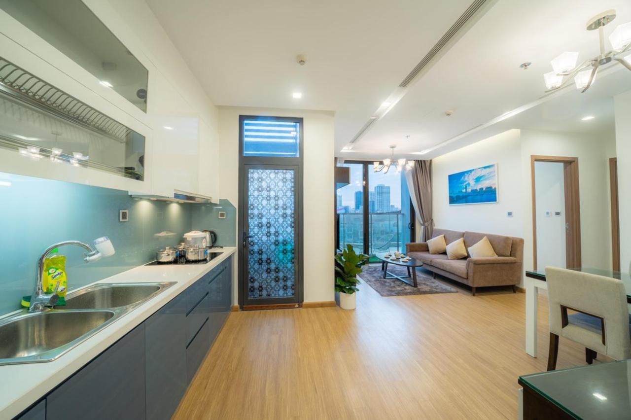 Bom Homes- Vinhomes Metropolis-Service Apartment Ханой Екстериор снимка