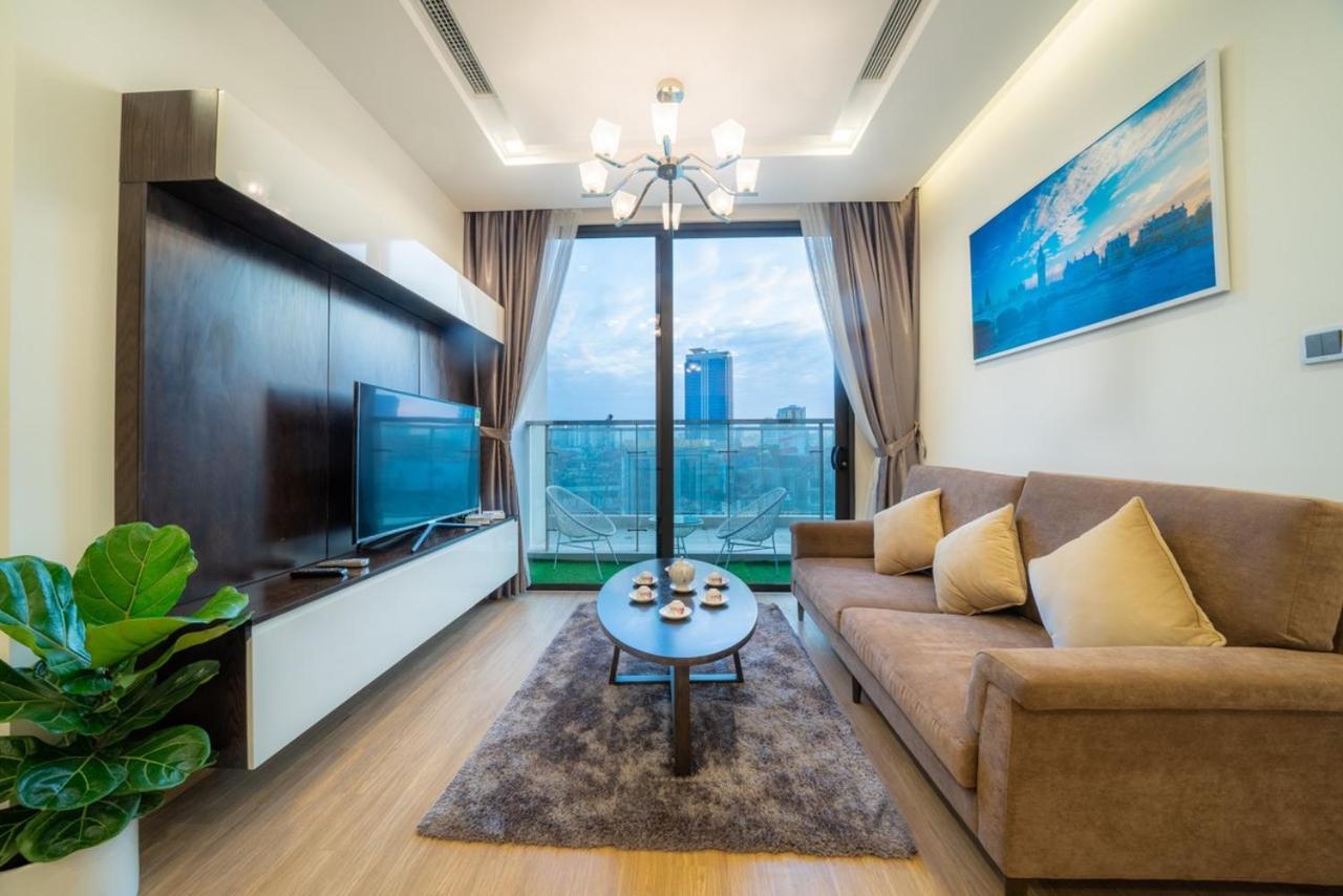 Bom Homes- Vinhomes Metropolis-Service Apartment Ханой Екстериор снимка