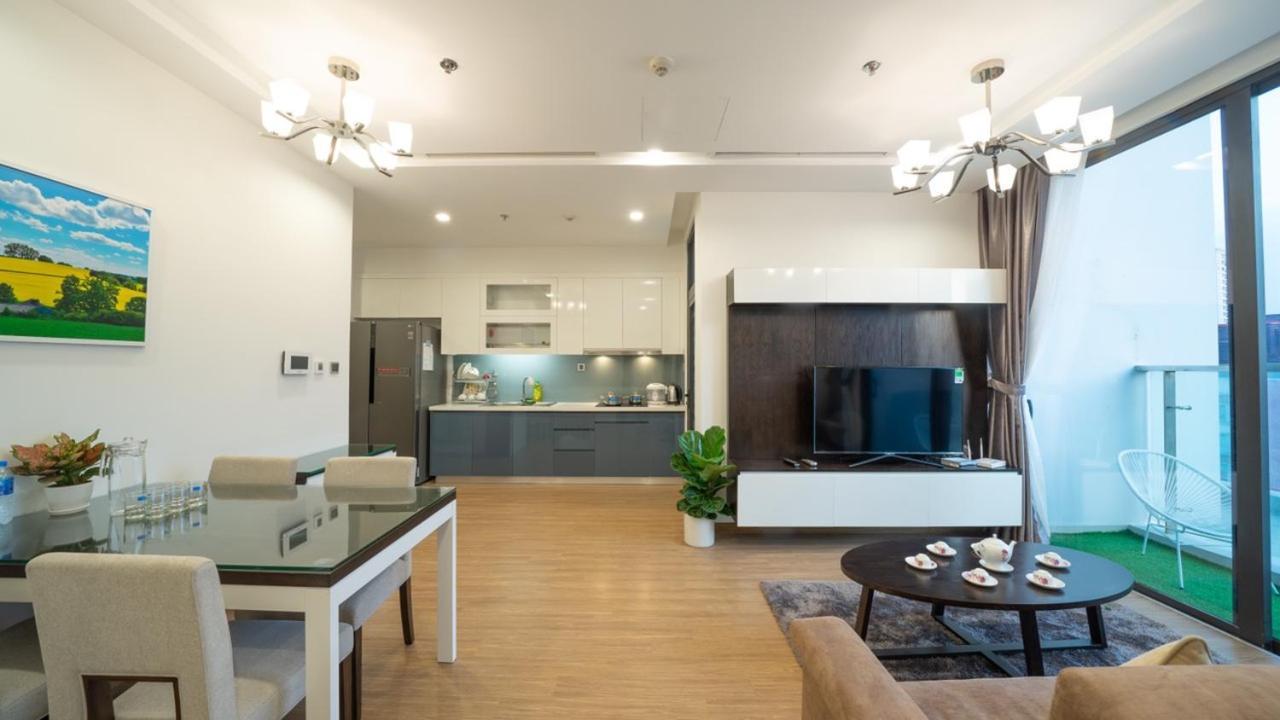 Bom Homes- Vinhomes Metropolis-Service Apartment Ханой Екстериор снимка