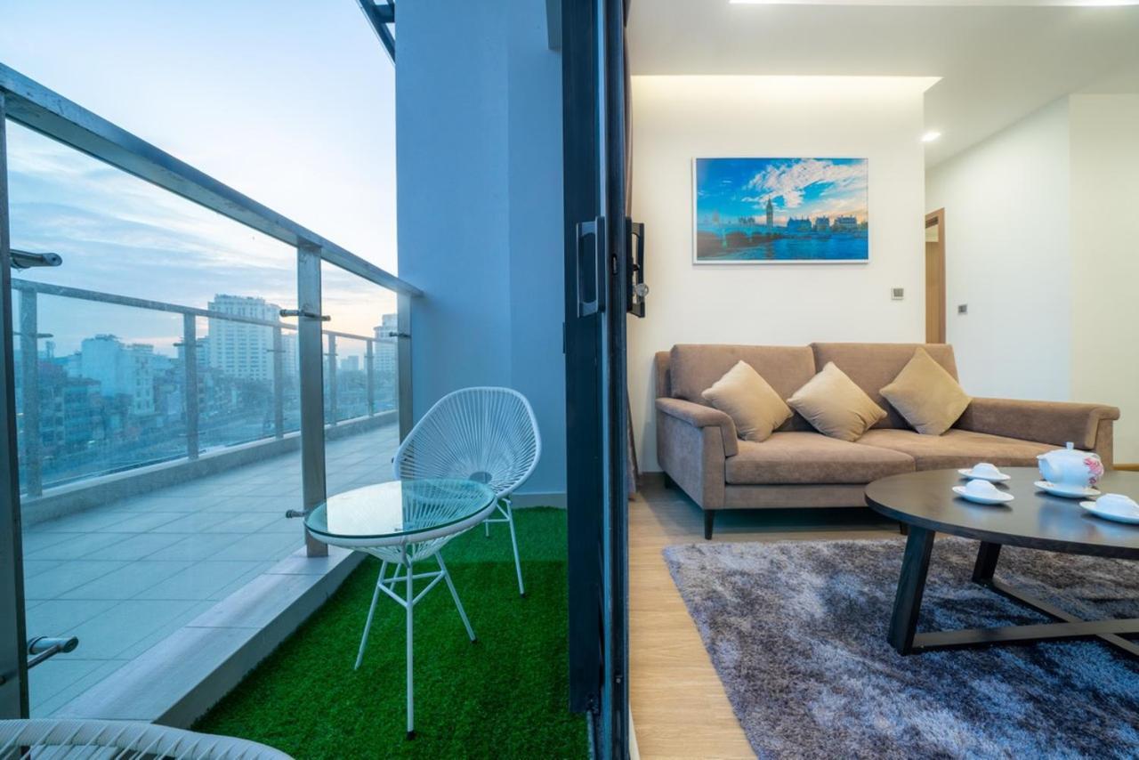 Bom Homes- Vinhomes Metropolis-Service Apartment Ханой Екстериор снимка