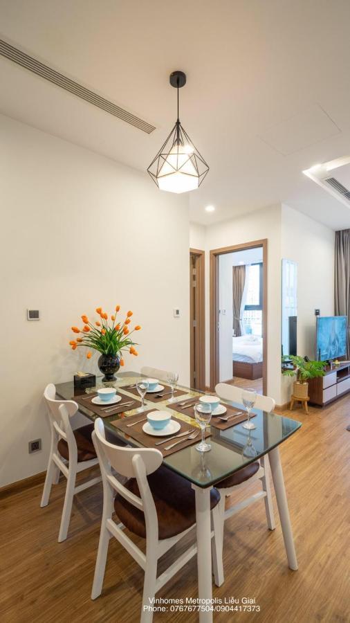 Bom Homes- Vinhomes Metropolis-Service Apartment Ханой Екстериор снимка
