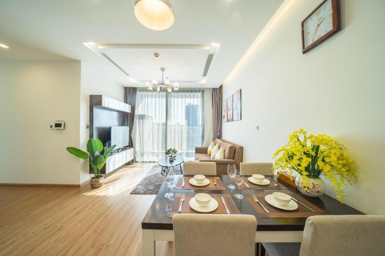 Bom Homes- Vinhomes Metropolis-Service Apartment Ханой Екстериор снимка