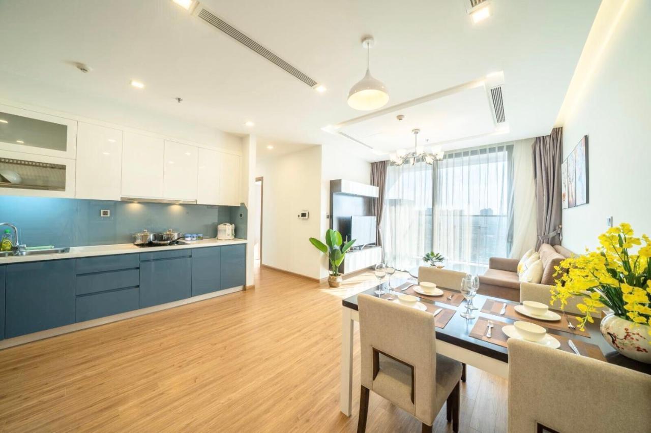 Bom Homes- Vinhomes Metropolis-Service Apartment Ханой Екстериор снимка