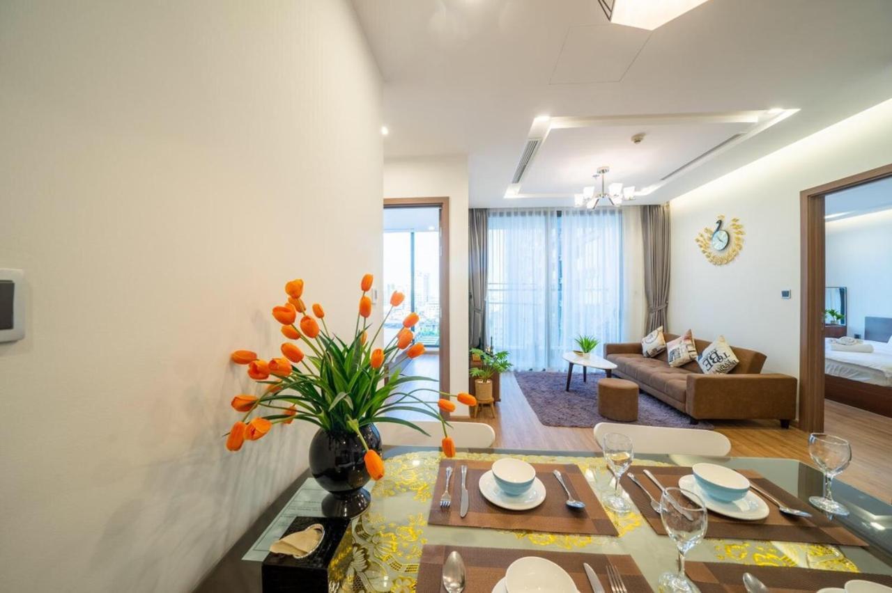 Bom Homes- Vinhomes Metropolis-Service Apartment Ханой Екстериор снимка