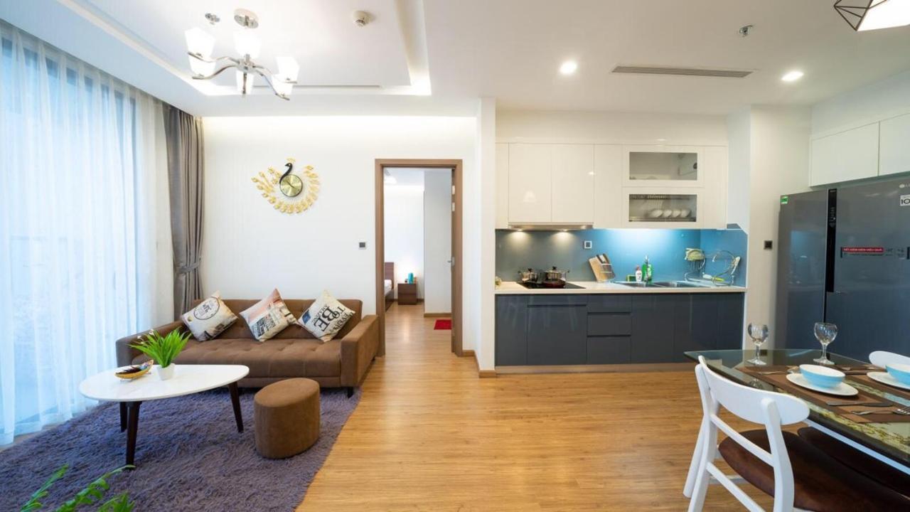 Bom Homes- Vinhomes Metropolis-Service Apartment Ханой Екстериор снимка