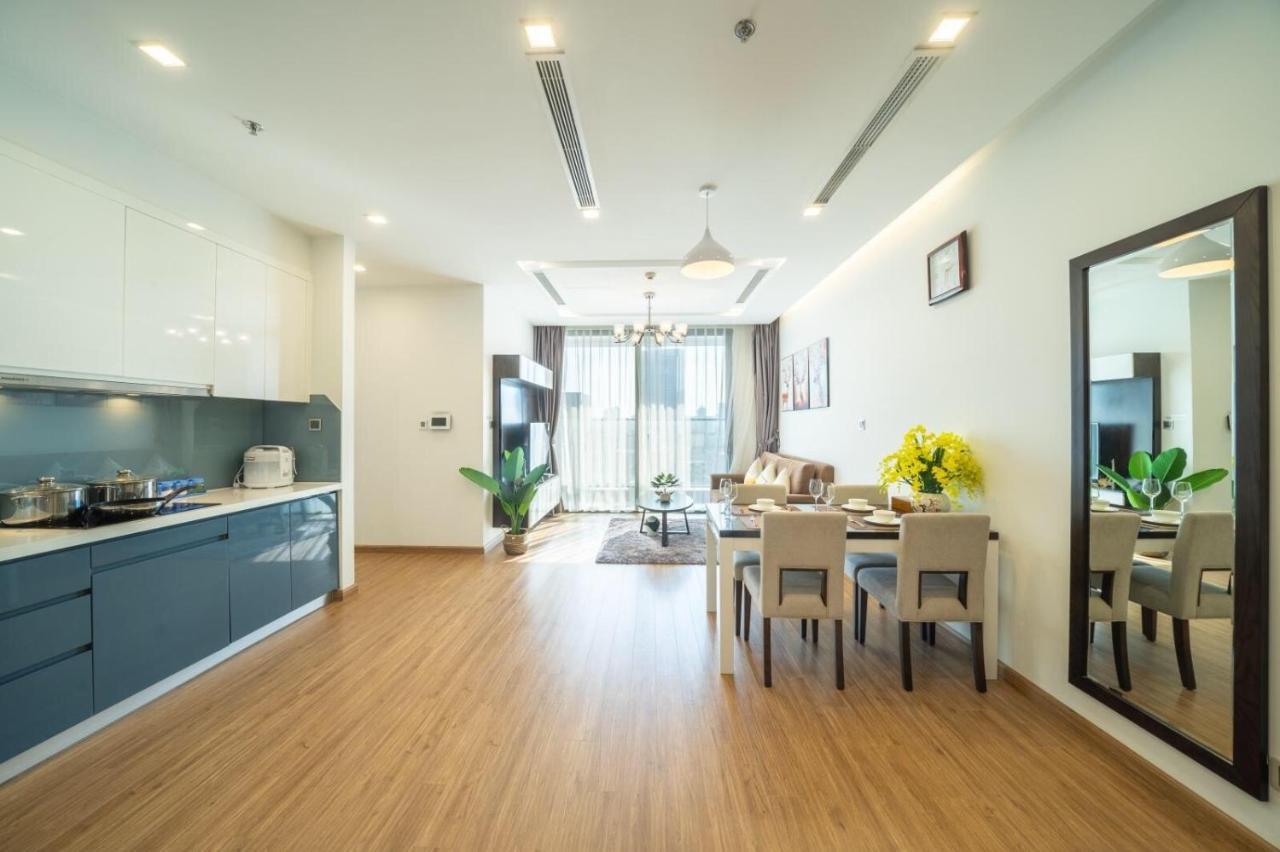 Bom Homes- Vinhomes Metropolis-Service Apartment Ханой Екстериор снимка
